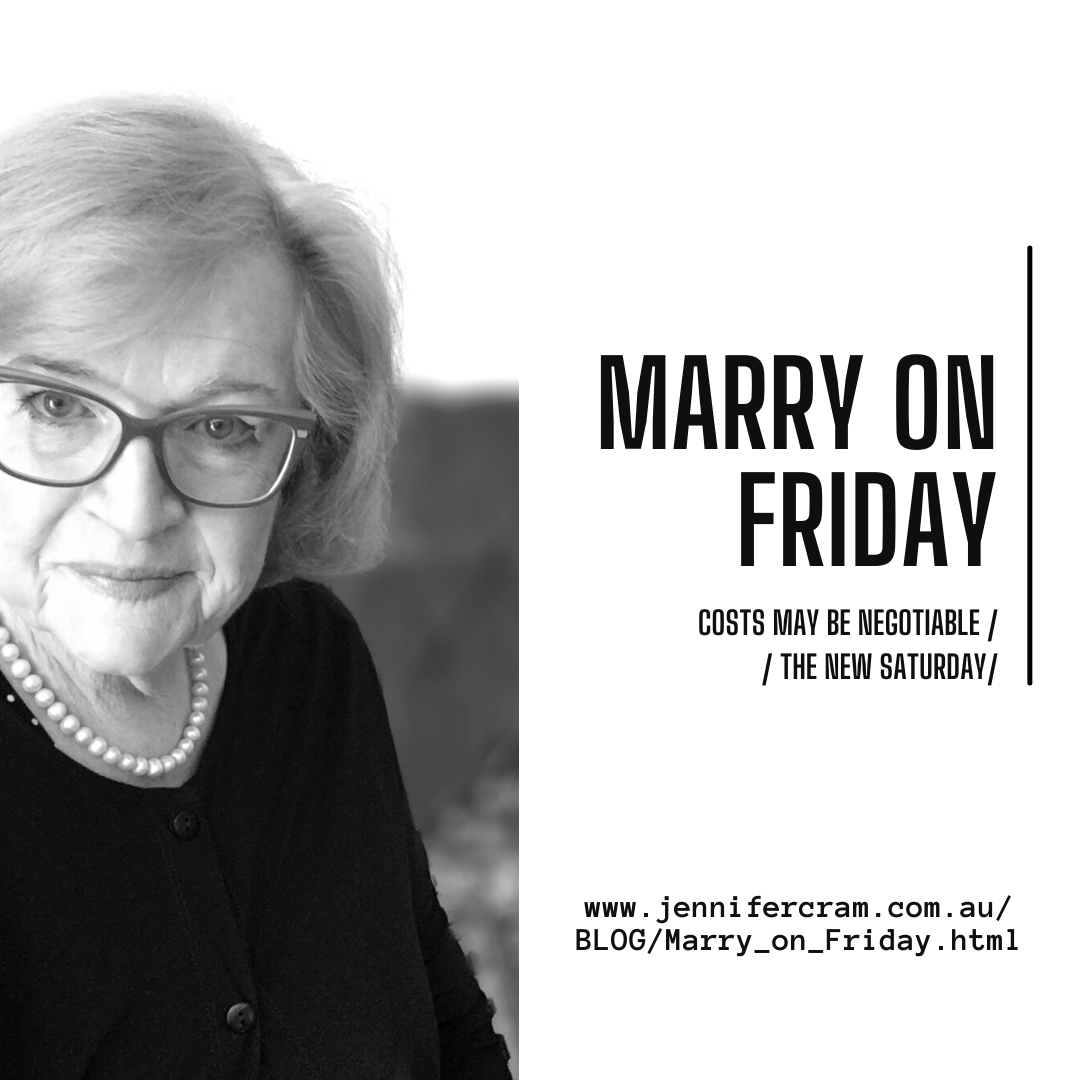 Marry On Friday