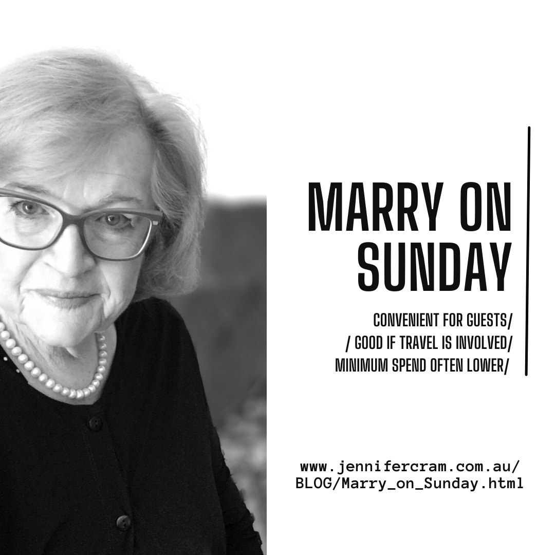 Marry On Sunday