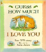 Cover of Guess
                            How Much I Love You by Sam McBratney