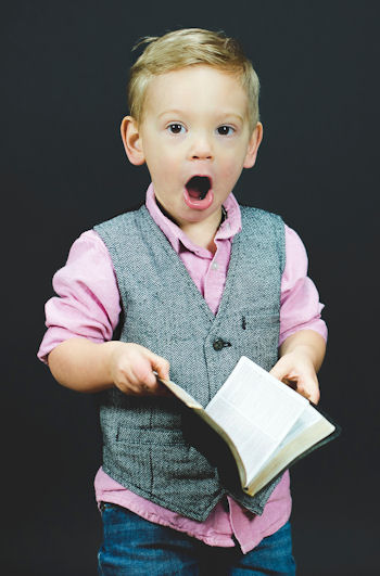 Child reading