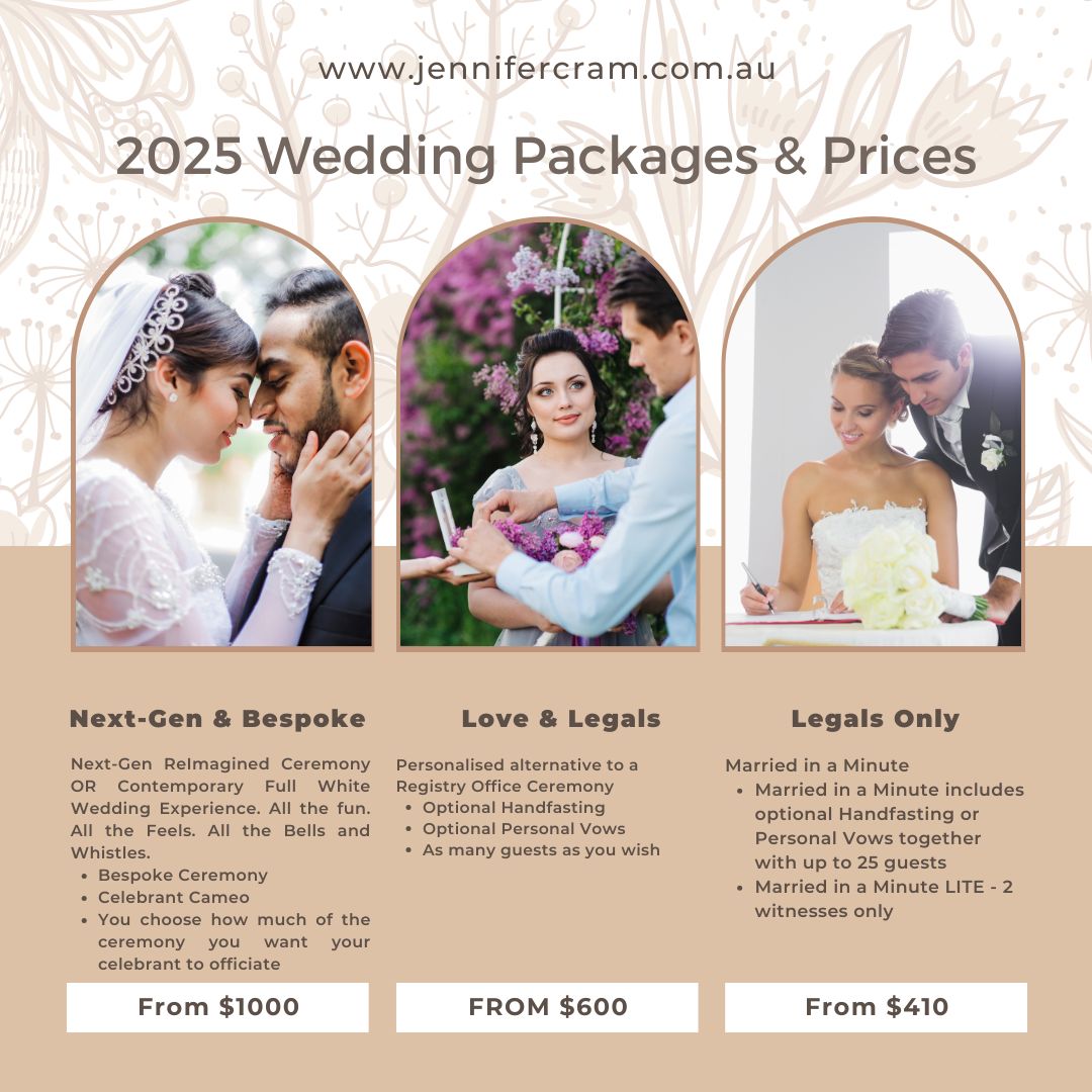 Wedding packages and prices